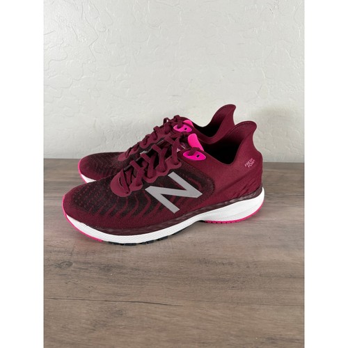 New Balance Kids Fresh Foam Burgundy/Black Garnet Shoes Fresh X Foam Youth 6 M New Balance Kids Fresh Foam Burgundy/Black Garnet Shoes Fresh X Foam Youth 6 M