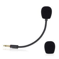 Microphone Replacement for Razer Kaira Pro Wireless Gaming Headset, Omnidirectio