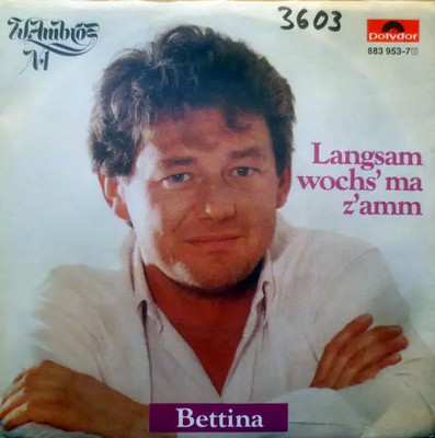 Wolfgang Ambros Die No. 1 Vom Wienerwald 7'' Vinyl Single 45 RPM 1986 EX