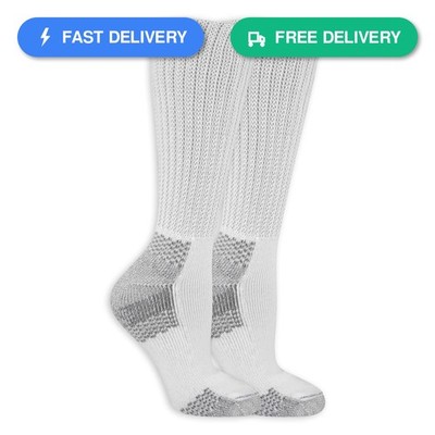 Dr. Scholl's Women's Advanced Relief Diabetic & Ciculatory Crew Socks 2...