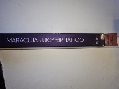 tarte Maracuja Juicy Lip Tattoo Juicy Effect Lip Color, Peachy Beige