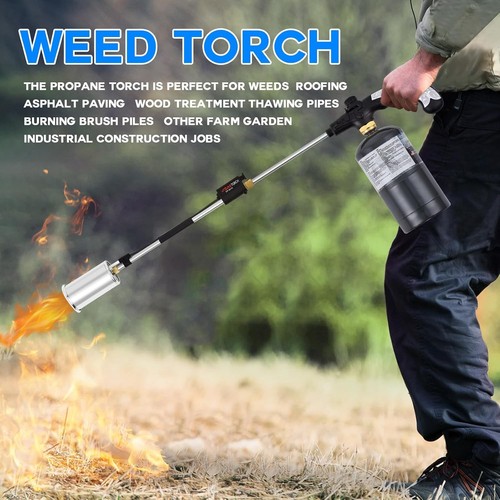 800,000 BTU Heavy Duty Propane Torch with Extendable Arm - Picture 9 of 9