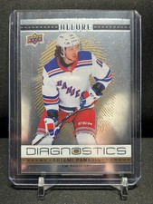Artemi Panarin 2020-21 Upper Deck Allure Diagnostics #D-14 New York Rangers