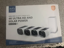 eufyCam S330 Surveillance Camera 4K Ultra HD, BionicMind, Nightvision