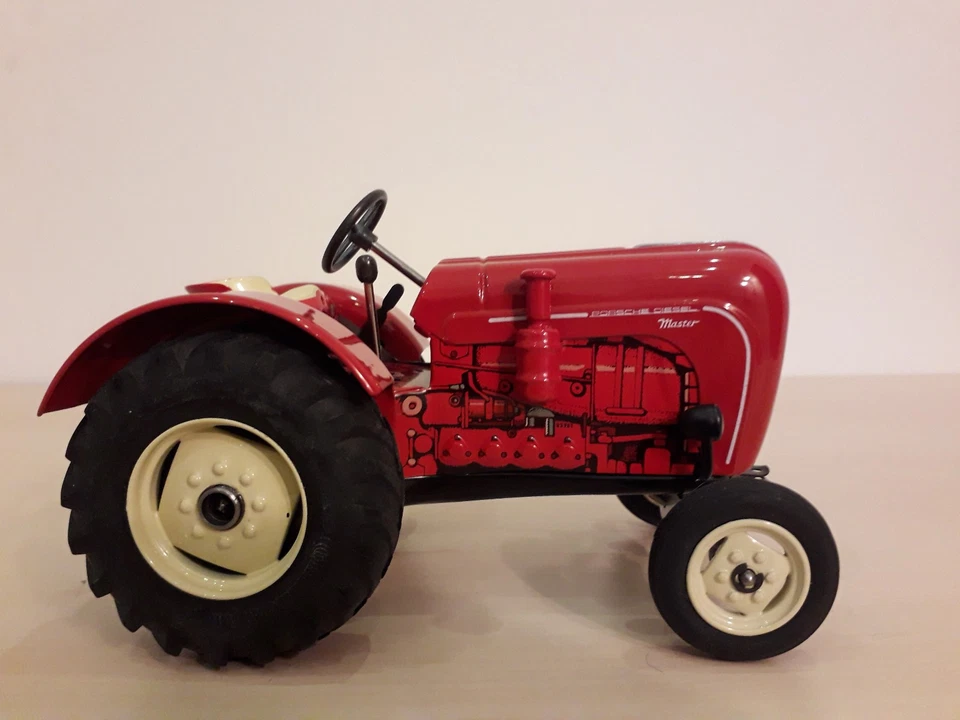 TRACTEUR PORSCHE MASTER 419 KOVAP 1:25 - Photo 1/4