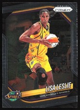 Lisa Leslie 2025 Panini Prizm WNBA #106 Los Angeles Sparks