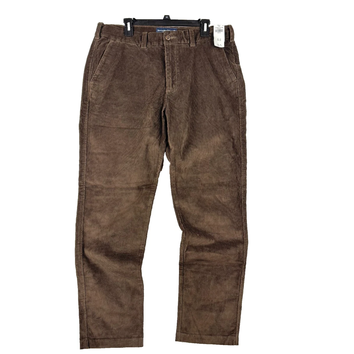 90s Abercrombie & Fitch バギー チノ 33/32 Men's Baggy Chino