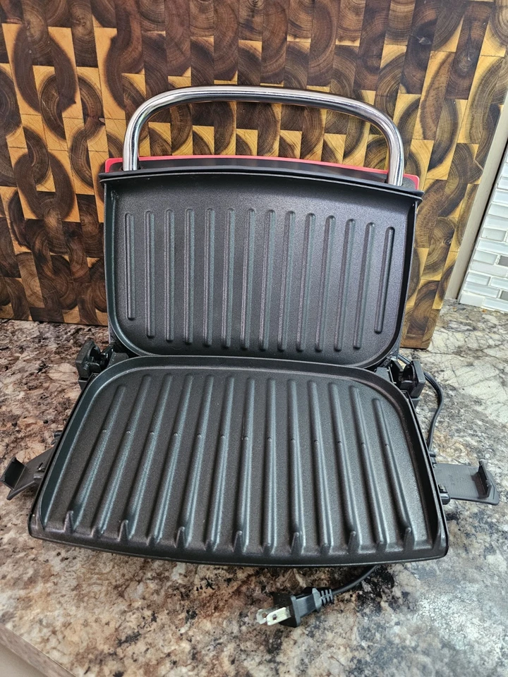 George Foreman G Broil Cool-Touch Electric Nonstick Countertop Grill  - Image 2 of 4