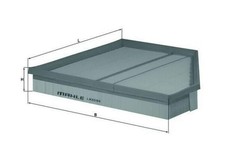 Luftfilter MAHLE LX 2098 für BMW X5 (E70) Filtereinsatz