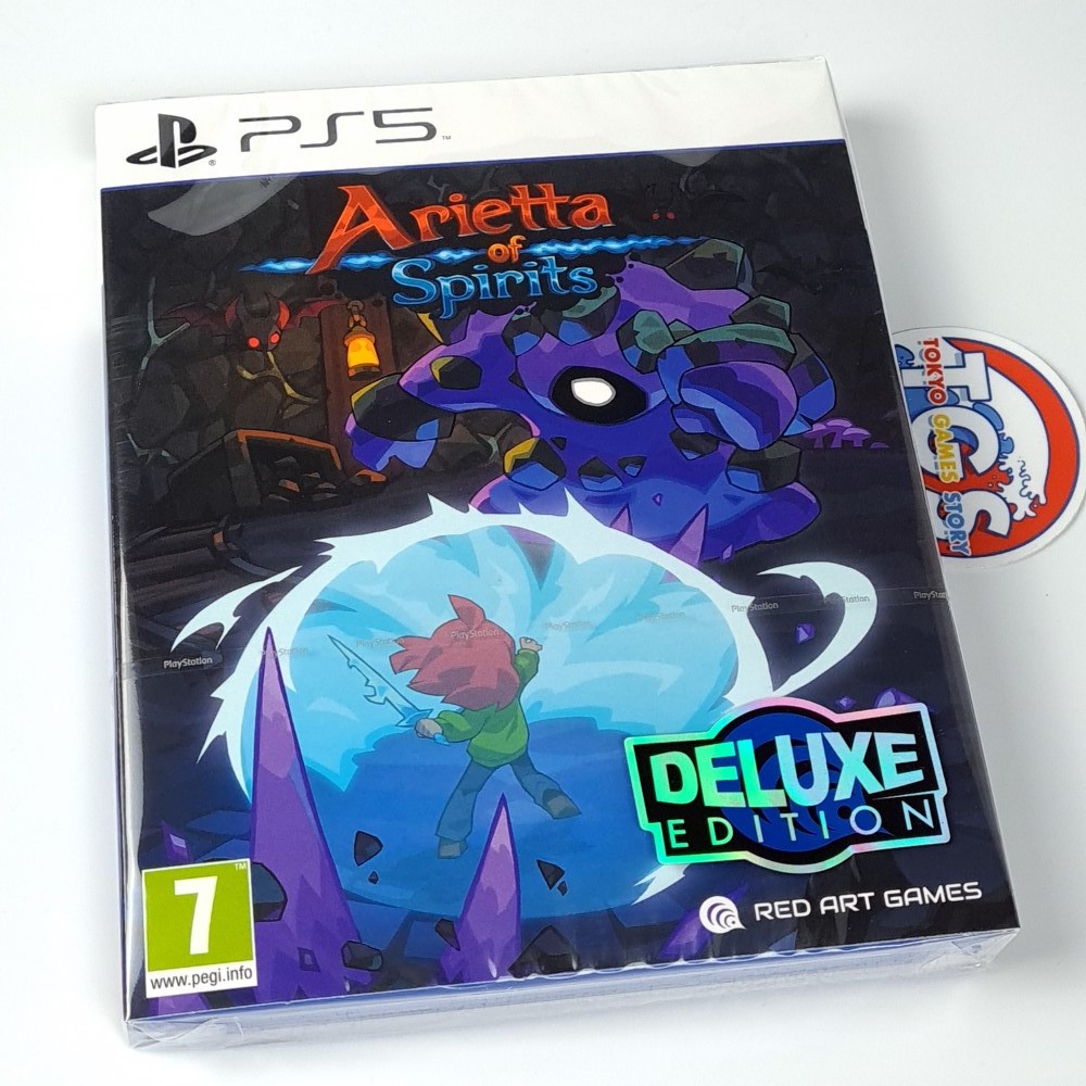 ARIETTA OF SPIRITS Deluxe Edition PS5 Red Art Games (Multi-Language/Adventure Ac