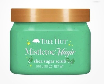 Tree Hut Mistletoe Magic Scrub Holiday Limited Edition Christmas