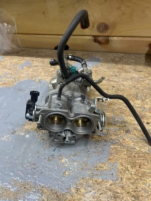 09-17 YAMAHA XVS950 V STAR 950 XVS95 INTAKE THROTTLE BODY MANIFOLD INJECTOR
