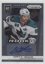 2013-14 Panini Prizm Rookie Auto Matt Irwin #A-MI Auto 03uh