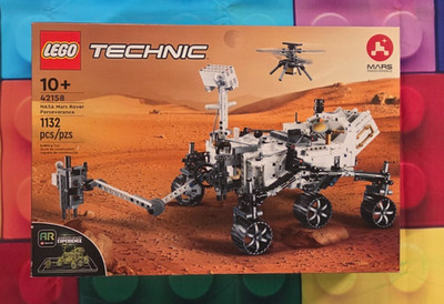 LEGO TECHNIC: NASA Mars Rover Perseverance (42158)