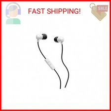 Skullcandy Jib Wired Earbuds with 3.5mm AUX Plug, Noise Isolating Fit, in-Line M