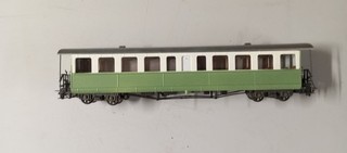 Voiture voyageur échelle HOm