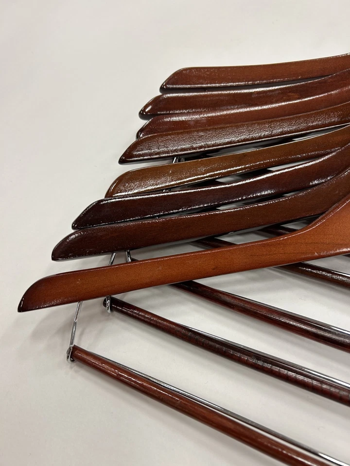 Polo Ralph Lauren Madera Madera Traje Chaqueta Pantalones Blazer Percha - (Lote de 8) - Foto 3 de 4