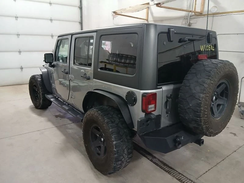 Mammoth 16x8 Aluminum Wheel Set for Jeep Wrangler JK 315/75 R16 Tires 2925722 - Image 4 of 4