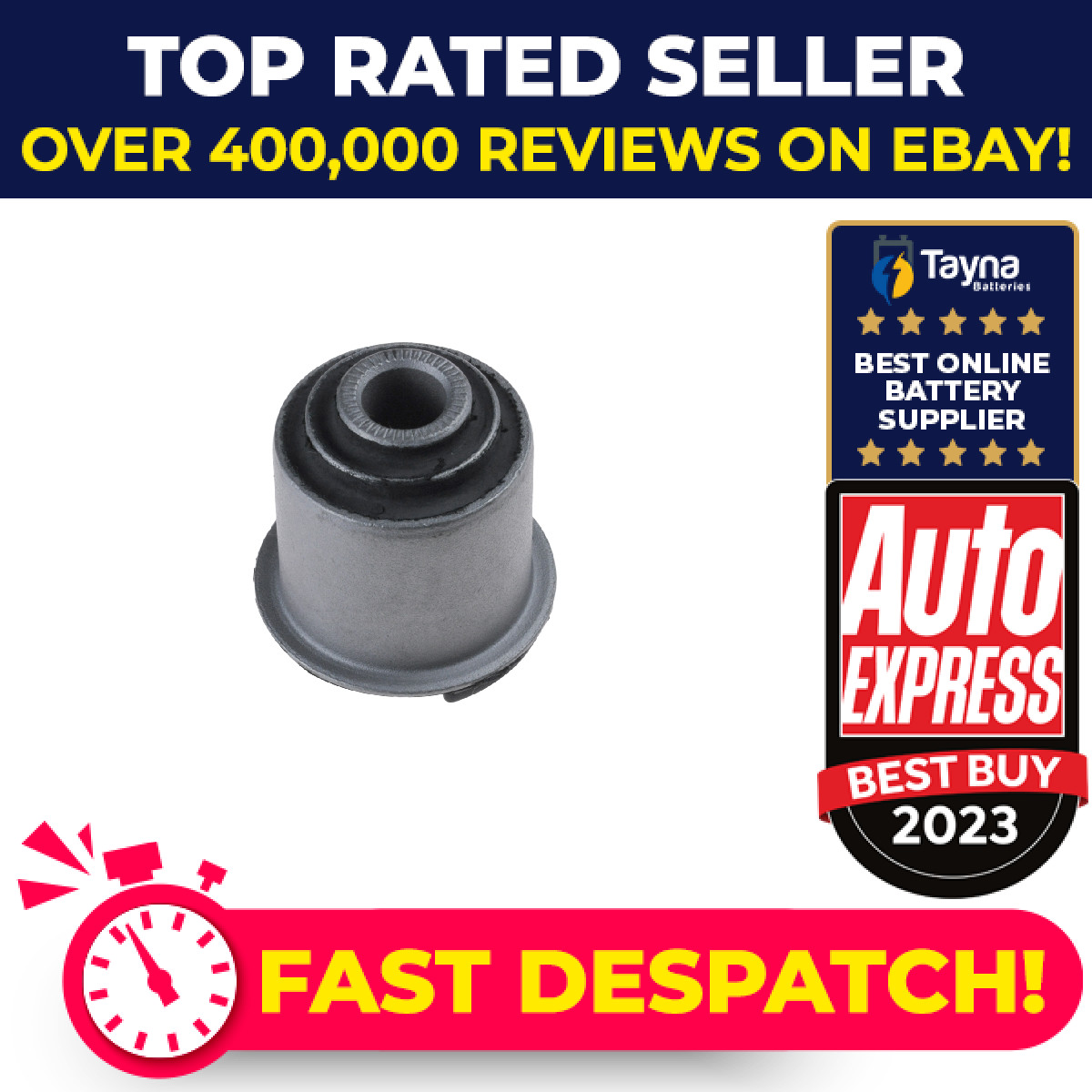 Wishbone / Control / Trailing Arm Bush fits LEXUS GS430 4.3 Front Lower 00 to 04
