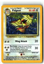 Pidgeot ⭐️ 8/64 No Symbol Error Holo Rare WOTC Vintage Jungle Pokemon LP on eBay