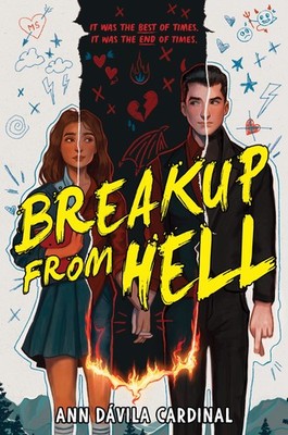 Breakup from Hell: A Witty YA Horror Rom-Com with World-Ending Consequences