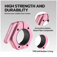 Nylon Olympic Weight Clamps