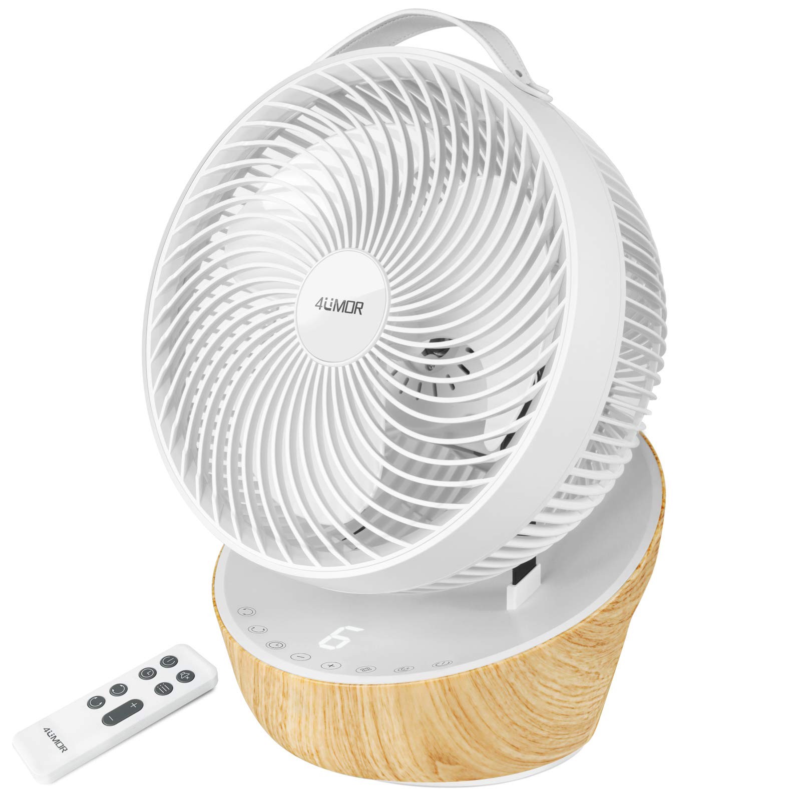 Ventilateur silencieux contre la chaleur pour salon et bureau