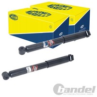 2X Magneti Marelli Gas-StoßDÄMpfer Hinten Passend FüR Opel Signum Vectra | 35380