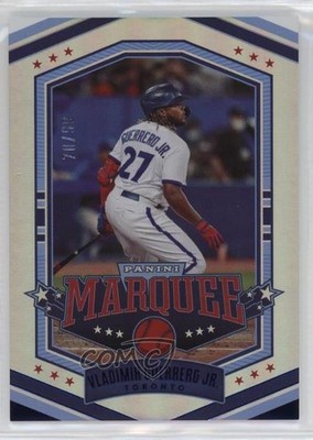 2022 Panini Chronicles Marquee Blue 70/99 Vladimir Guerrero Jr #19 14ma