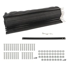 4 x 108 FT Pool Fence For Inground Pools Removable Child Safety Fencing Outdoor