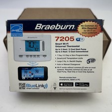 Braeburn 7205 Digital Programmable Wi-Fi Ther...