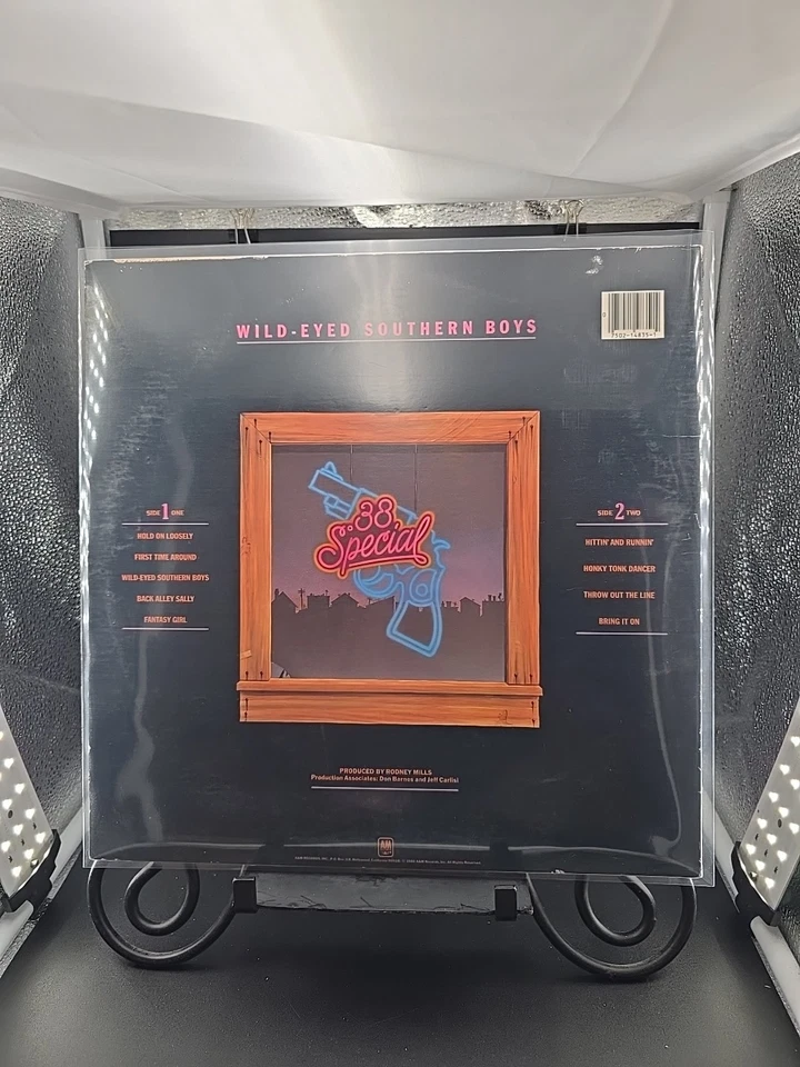 38 Special Wild-Eyed Southern Boys 1980 LP A&M SP-4835 R Indianapolis Press EX - Image 2 of 4