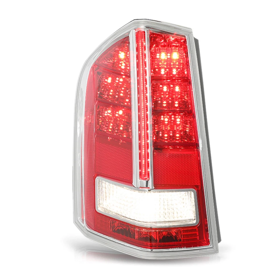 Para Chrysler 300 2011-2014 con luces traseras LED rojas luces de freno izquierda/derecha Foto 2 de 4