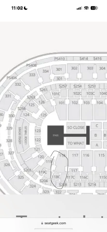 TWO Tate Mcrae Tickets 1 ($315) or both for ($630) - Image 2 of 3