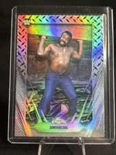 Junkyard Dog 2026 Topps Chrome WWE Diamond Plate Refractor #102