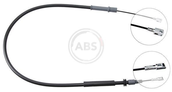 NEU - A.B.S. K11916 Seilzug, Feststellbremse FüR MERCEDES-BENZ-image