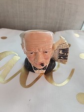 Winston Churchill Character Jug