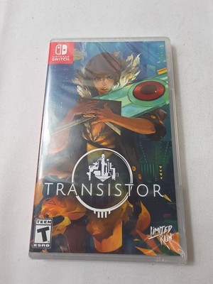 SEALED - Transistor (Switch, 2019) Limited Run #39