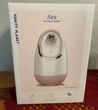 Vanity Planet Aira Ionic Facial Steamer Rose Gold Edition New Sealed Box