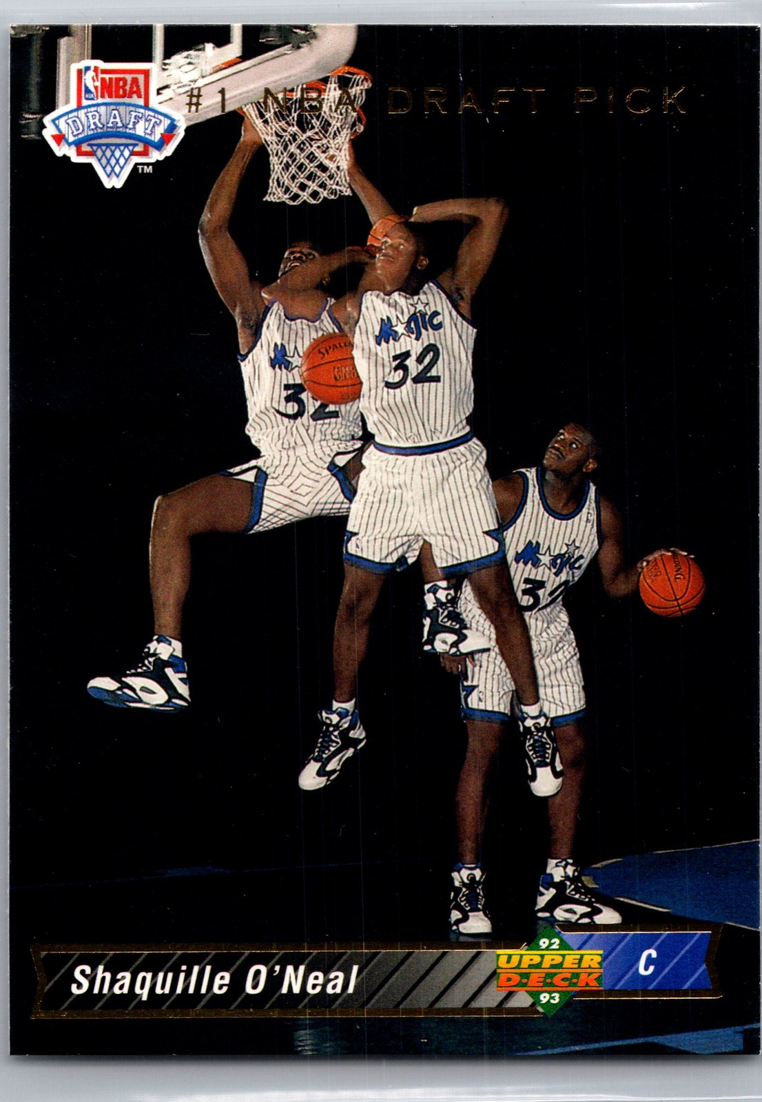 1992-93 Upper Deck #1 Shaquille O'Neal