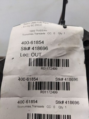 Manual Transmission 2WD 4 Cylinder Fits 86-93 NISSAN PICKUP