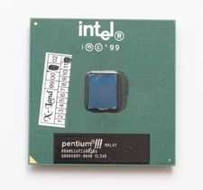 Socket 370 CPU - Intel Pentium III 600 - 600MHz - SL3VB - Coppermine - TESTED
