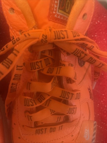 Taglia 10.5 - Nike Air Force 1 Low "Just Do It" Edizione Limitata Uscita 2018 - Foto 4 di 21