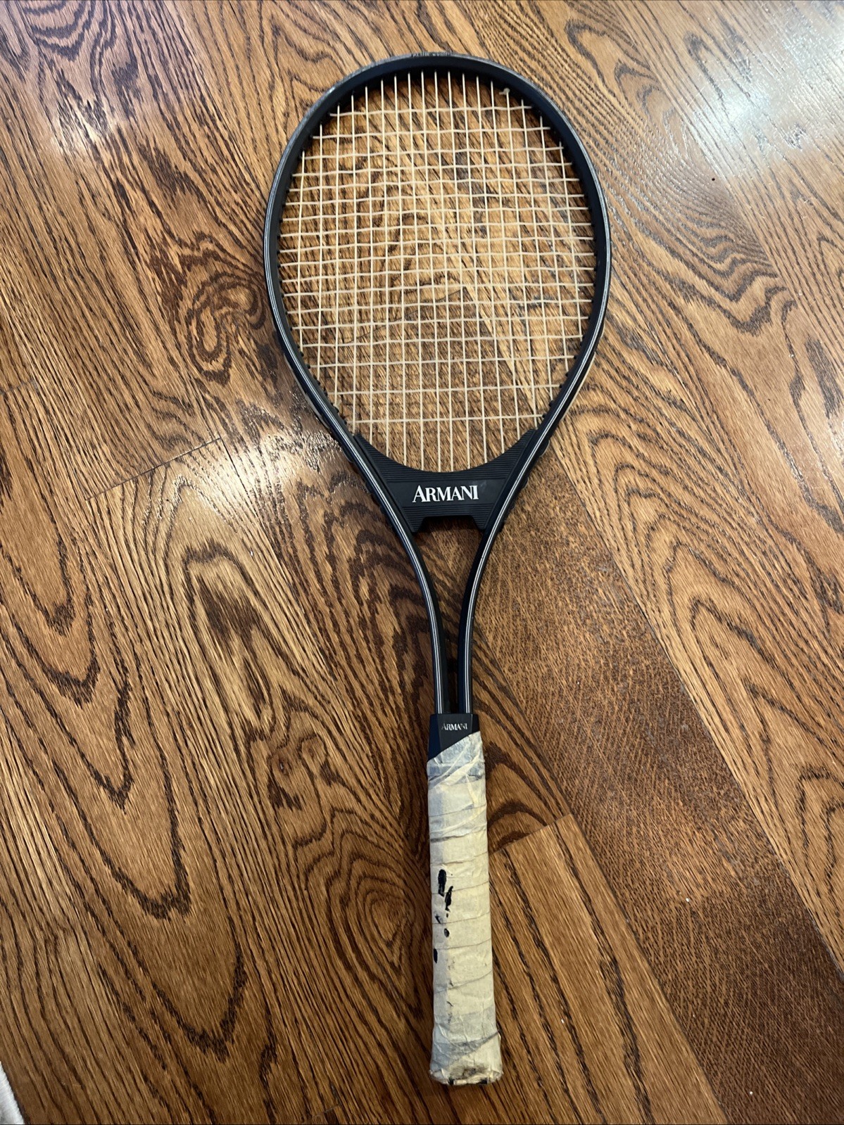 Rare Vintage Armani Tennis Racket Racquet