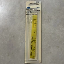 VTG Sealed Prym-Dritz Easy Zipper Guide Made In USA 1999