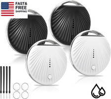 Air Tracker Tags-4 Pack, Mfi Certified Smart Tag, Pet Bluetooth Tracker for Ap