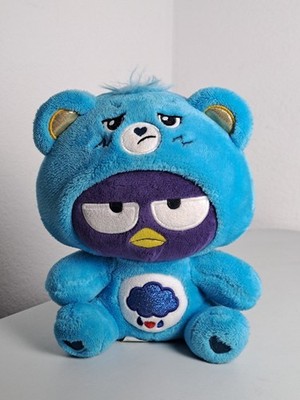HELLO KITTY and FRIENDS x CARE BEARS BADTZ MURU DRESSED AS GRUMPY
