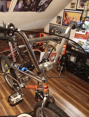 1984 NORCO SPITFIRE X20 BMX Freestyle Bike TORKER TwinTUBE 1 Of 4