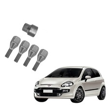 Kit Bulloni Antifurto Per Fiat Grande Punto Evo Cerchi In Acciaio O Lega