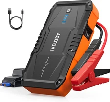 AstroAI S8 Car Battery Jump Starter, Car Jumper Starter Battery Pack for Up to 6